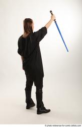 ANGELIA STANDING POSE LIGHT SIDE